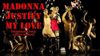 Madonna  Justify My Love  Fever Celebration Tour Live in Cologne 16112023 [upl. by Esdras615]