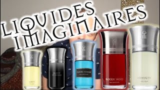 A SPOTLIGHT on quotLIQUIDES IMAGINAIRESquot Fragrances [upl. by Aliemaj239]