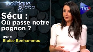 Comment lEtat profond a vendu la Sécu à Wall Street  Politique amp Eco n°279 avec Eloïse Benhammou [upl. by Heger230]