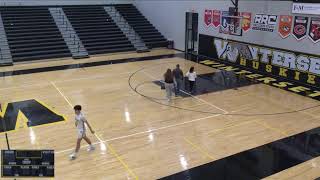 Winterset High School vs Carroll High School Mens Varsity Basketball [upl. by Elocon]