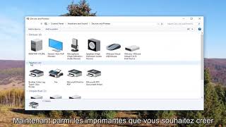 Comment changer une imprimante hors ligne en ligne [upl. by Aicemat970]