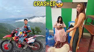 CYCLE BECHERA DIN GAYO😍  RAJKUMAR CYCLE SHOP  DIRT RIDE TO HELIPAD SIVAPURI  tsheringvlogs [upl. by Leland924]