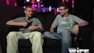 BlizzCon 2007  The Lounge with Leeroy Jenkins [upl. by Tori]