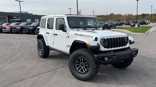 2024 Jeep Wrangler Overland Park Lenexa Shawnee Mission Olathe KS Kansas City MO J240841 [upl. by Moss764]