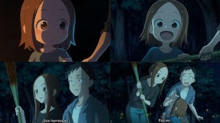 Takagi y Nishikata adultos junto a Chi  Escenas PostCreditos  Karakai Jouzu no Takagisan Movie [upl. by Ocsic840]