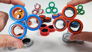 Fingears the Coolest Magnetic Fidget Toy  Magnetic Games [upl. by Euqinomad]