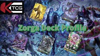 Zorga Deck Profile Post DBT04  Cardfight Vanguard Overdress [upl. by Jez760]