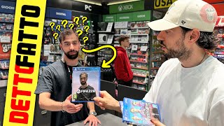 Stampate la Faccia dei Commessi di Gamestop sui Giochi della PS5 Detto Fatto Ep76  theShow [upl. by Lattie806]