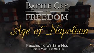 Age of Napoleon  500 Player Event  Waterloo Part 22 [upl. by Julissa]