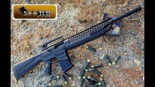 Rock Island Armory VR 60 AR 12 Gauge Shotgun [upl. by Ecirtnahc]