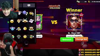 8 Ball Pool NFL Ronggolawe 8BP vs L WACCI 8BP🥶😱 [upl. by Eve258]