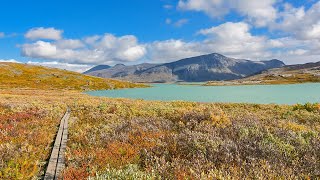 Sweden 2023090910 Hiking Kungsleden Abisko  Alesjaure [upl. by Vierno]