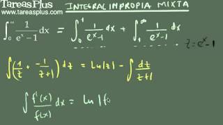 Integral impropia mixta ejemplo 3 [upl. by Manthei489]