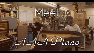 About Us  AAA Piano [upl. by Jarvis]