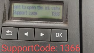 How to fix Support Code 1366 on Canon G2020 G1020 G3020 [upl. by Nnyleuqaj432]