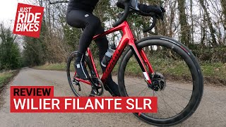 2021 Wilier Filante SLR Review FAST SMOOTH BEAUTIFUL [upl. by Peirce]