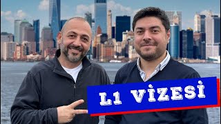 Amerika Turist Vizesinden RED ALDI  L1 Vizesiyle Amerikaya geldi [upl. by Emilie]