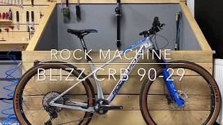 Rock Machine Blizz CRB 9029 2020    BIKESTOCKcz [upl. by Ewall]