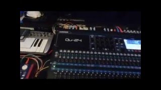 Setup Allen amp Heath QU 16 24 32 Mixer DAW CONTROL on Windows Using Cubase 85 [upl. by Dace]