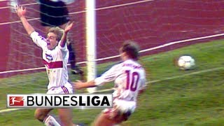 Jürgen Klinsmann  Top 5 Goals [upl. by Teressa]