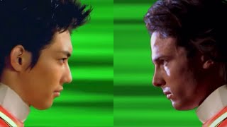 SS x PR Gaoranger vs Wild Force Henshin [upl. by Eltsyek982]