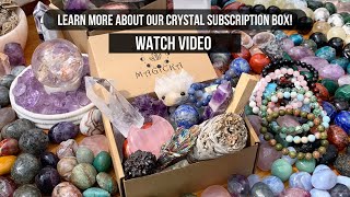 Crystal Subscription Surprise Boxes from Spirit Magicka [upl. by Festa]