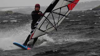 Windsurfing Herdla on Askøy sept 2020 [upl. by Llennahs]