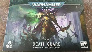 Death Guard my top 5 picks Warhammer 40k 10th edition [upl. by Nahej]