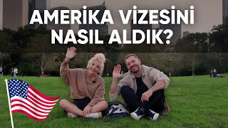 Amerika Vizesini Nasıl Aldık En Önemli Detaylar Neler [upl. by Dubois801]