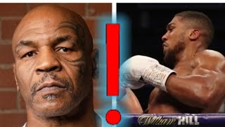 🚨 MIKE TYSON HAS AN IMPORTANT MESSAGE FOR ANTHONY JOSHUA COUNTERPUNCHED [upl. by Eilama]