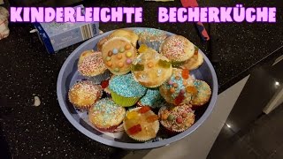 Zitronenmuffins backen  Becherküche  Vlog  Nici [upl. by Elder]