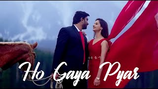 Ho Gaya Ab To Pyar Tumse  Latest Hindi Song Love Story  Aditya Agarwal  Hiral Raj [upl. by Sanferd]