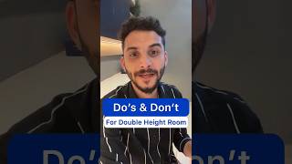 Dos and Dont for Double Height Room Guide By HOUMEINDIAroom [upl. by Adnohral707]