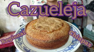 Cazueleja receta  pan artesanal chiapaneco [upl. by Ainadi]