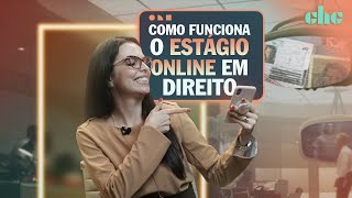 ESTÁGIO ONLINE EM DIREITO descubra como funciona e o que fazer para participar [upl. by Snahc878]