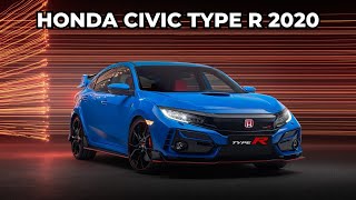 Honda Civic Type R 2020 Facts  2020 Honda Civic Type R  POV Review [upl. by Llenor]