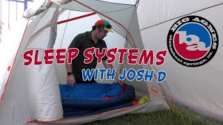 Big Agnes Sleep System Intro [upl. by Matejka]