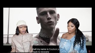 Machine Gun Kelly quotRap Devilquot Eminem Diss REACTION  NATAYA NIKITA [upl. by Hiasi]