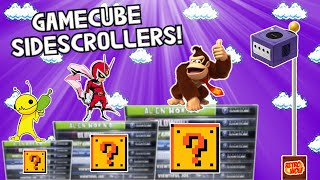 2D Side Scrolling Games You Can Play On the Nintendo GameCube Right Now [upl. by Feinberg]