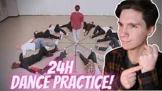 DANCER REACTS TO SEVENTEEN  24H Choreography Video Reaction amp Analysis [upl. by Pardew]