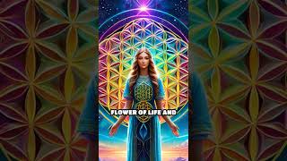 🔮 Angels amp Sacred Geometry Unveiled A Divine Connection [upl. by Adrea348]