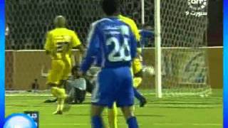 هدف ياسر القحطاني على النصر بالكعب 2007  عبدالله الحربي [upl. by Ygiaf]