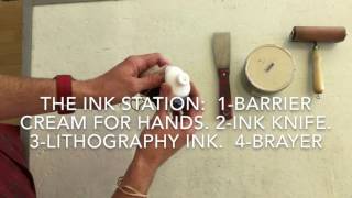 Polyester Plate Lithography in 5 Minutes [upl. by Pammi]