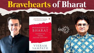 Vikram Sampath on Bravehearts of Bharat  भारत के भुलाए हुए वीर  Sanjay Dixit [upl. by Loria]