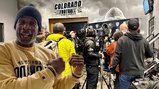 Coach Prime Documentary Crew Arrives In Boulder Colorado [upl. by Bondie]