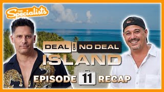 Deal or No Deal Island Recap  Episode 11 [upl. by Erdne]