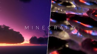 This new shader and engine will change Minecraft Ray Tracing forever [upl. by Strickland]