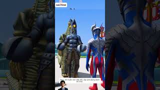 ULTRAMAN Ultraman Zero hạ gục quái vật funny shorts ultraman [upl. by Schinica]