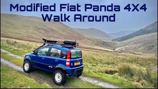 Modified Fiat Panda 4X4  Walk around [upl. by Gordie]