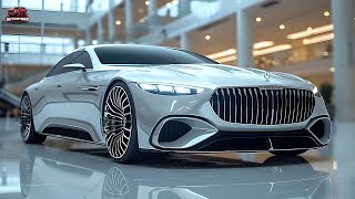 NEW 2025 MERCEDES MAYBACH S680 Revealed The Ultimate Luxury Sedan [upl. by Priest840]